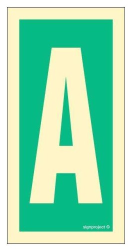 FB060 Letter A