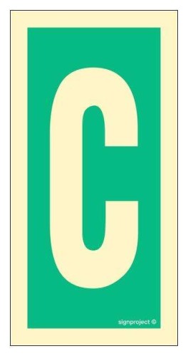 FB062 Letter C