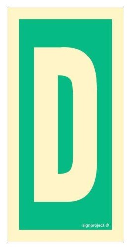 FB063 Letter D