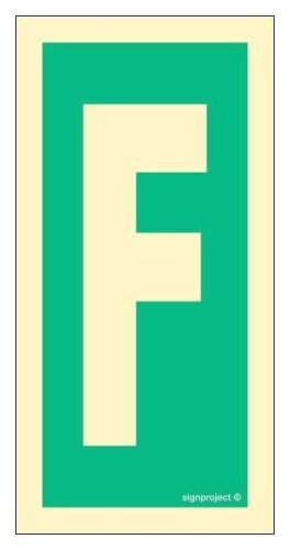 FB065 Letter F