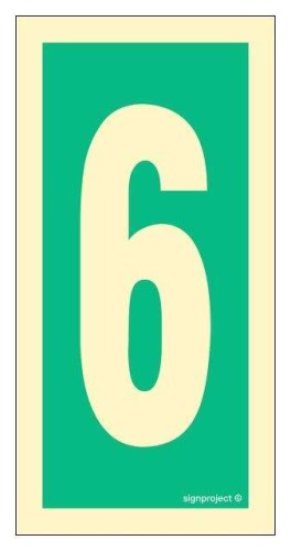 FB072 Number 6