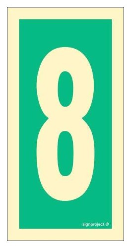 FB074 Number 8