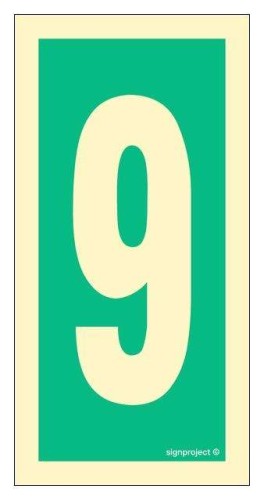 FB075 Number 9