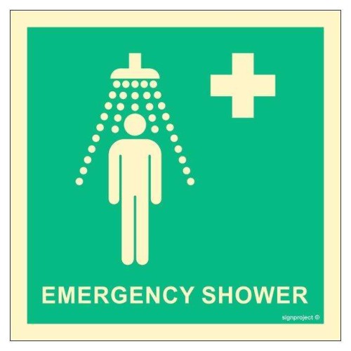 FB076 Emergency shower