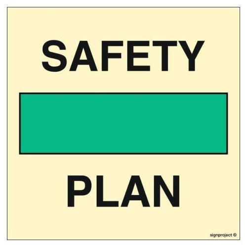 FB084 Plan for life saving appliances