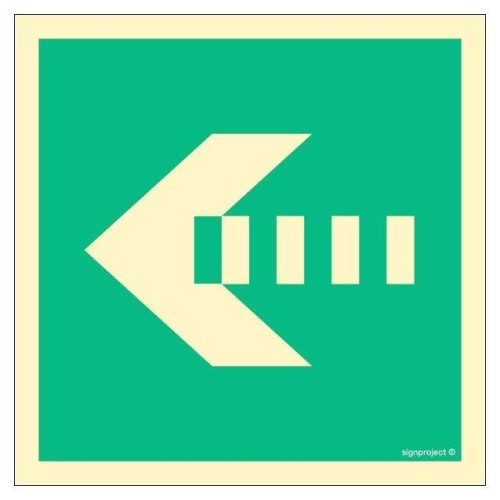 FB191 Secondary escape route (horizontal)