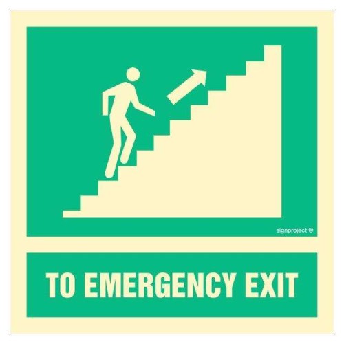 FB164 To emergency EXIT