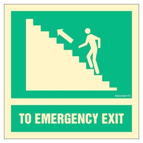 FB165 To emergency EXIT