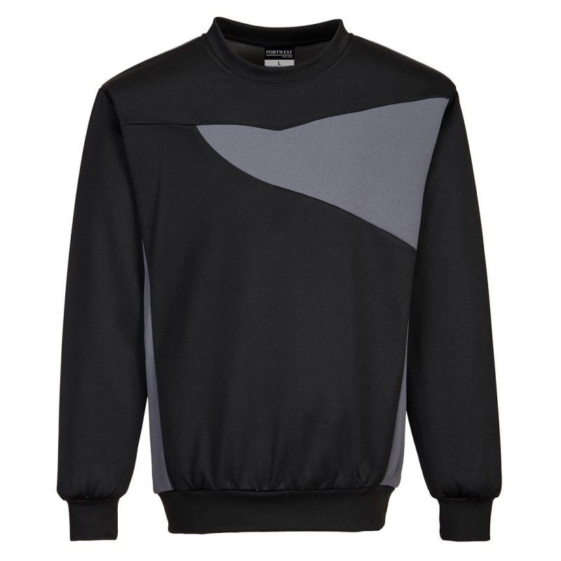 Bluza PW2 okrągłym wykończeniem pod szyją-1 23340  | PW273BZRL