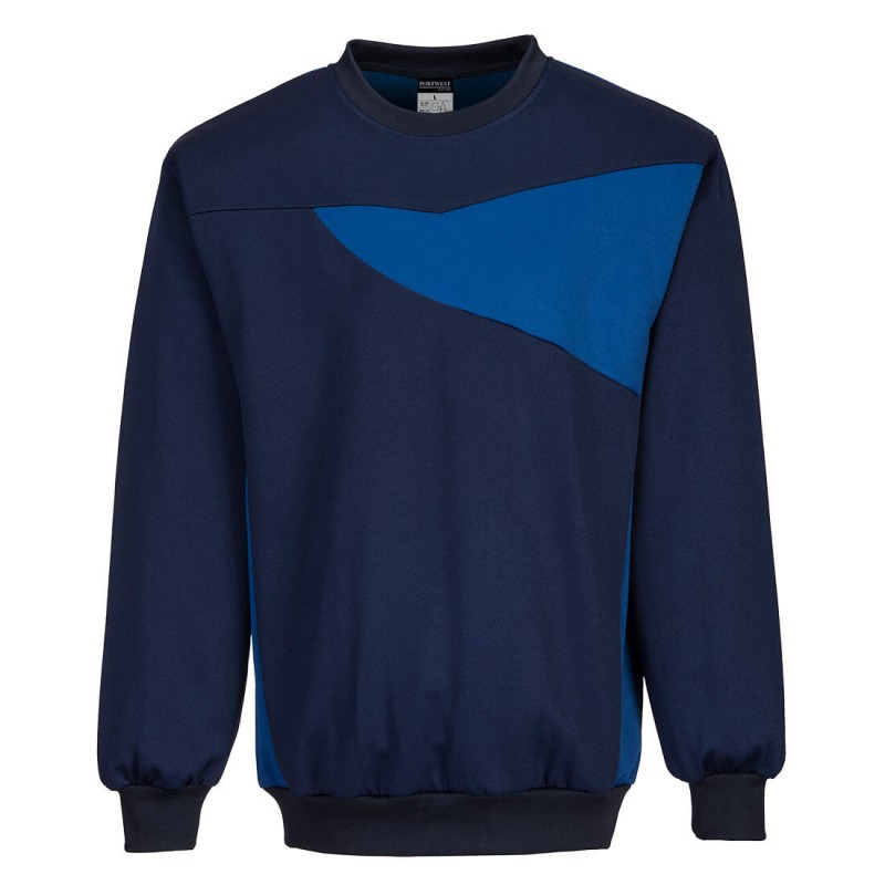 Bluza PW2 okrągłym wykończeniem pod szyją-1 23340  | PW273NRRL