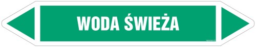 JF511 WODA ŚWIEŻA - OZNACZENIE KIERUNKOWE