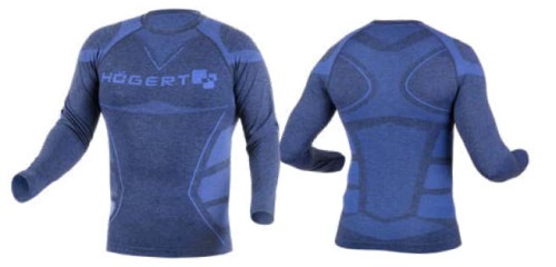 Koszulka termiczna termoaktywna XL XXL HOGERT BLUE
