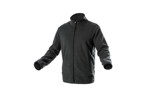 polar bluza polarowa PASADER czarna - M - HOGERT o gramaturze 290 g/m²