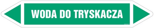 JF481 WODA DO TRYSKACZA