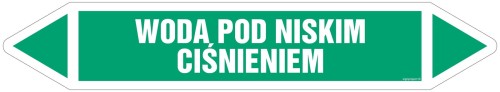 JF496 WODA POD NISKIM CIŚNIENIEM