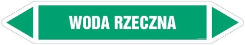 JF499 WODA RZECZNA