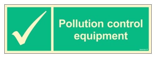 FB113 Pollution control equipment