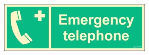 FB102 Emergency telephone