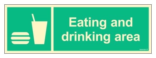 FB109 Eating and drinking area