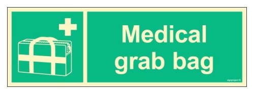 FB116 Medical grab bag