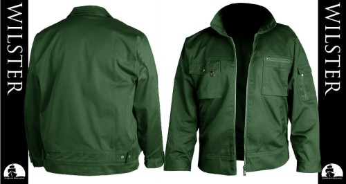 LH-WILSTER - bluza ochronna HTF robocza zielona XL