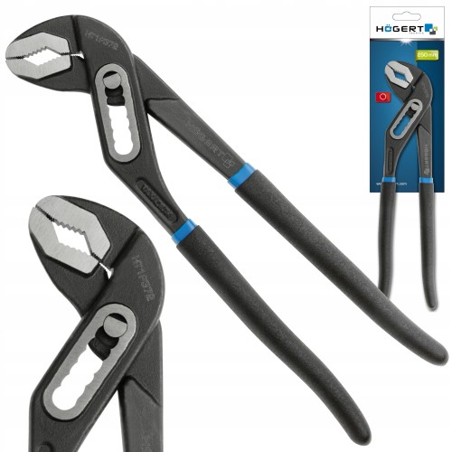 HOGERT SZCZYPCE NASTAWNE 10" 250mm ŻABA DO RUR HYDRAULICZNE HT1P372-1