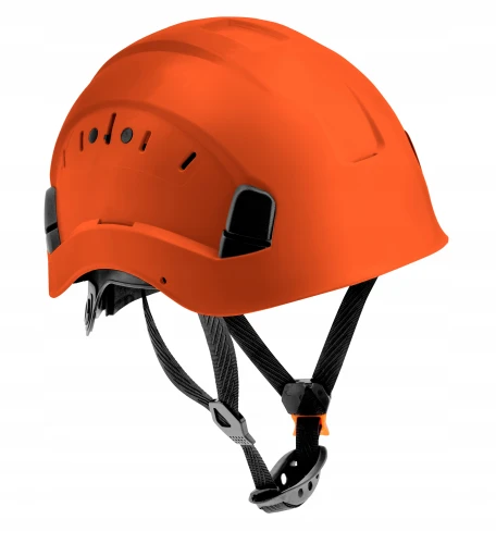 Kask hełm ochronny wysokościowy Hoegert Technik DIEMEL, ABS, CE EN397 pasek