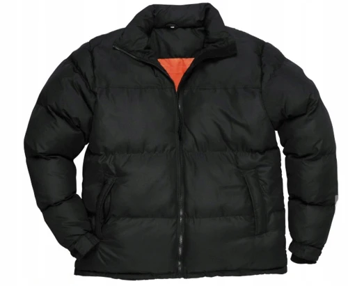 S542 - kurtka PORTWEST seattle PIKOWANA czarna - M