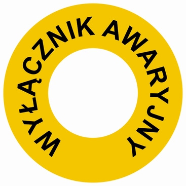 RI001 Wyłącznik awaryjny (wew. 30mm)