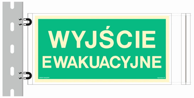 EM104 Nośnik znaku elastycznego (magnetyczny)-2 23771 