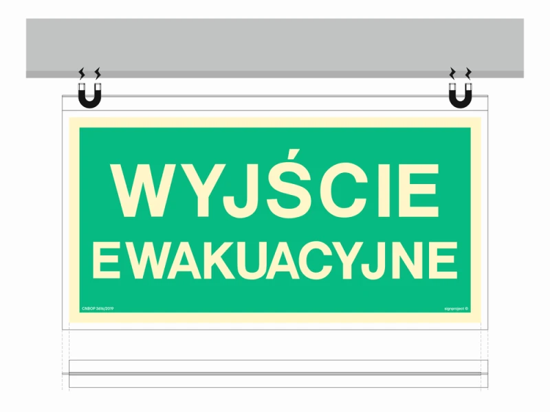 EM105 Nośnik znaku elastycznego (magnetyczny)-1 23772 