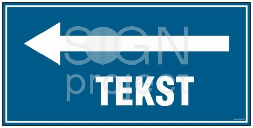 Znak na zamówienie Wzór D-13