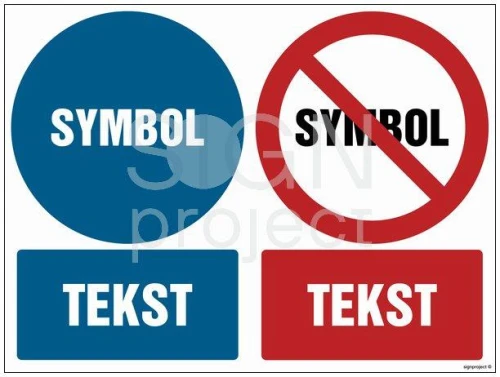 Znak na zamówienie Wzór E-005