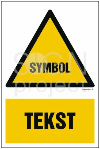 Znak na zamówienie Wzór C-3