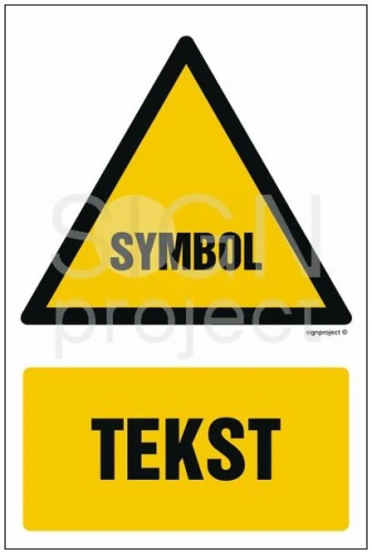Znak na zamówienie Wzór C-1