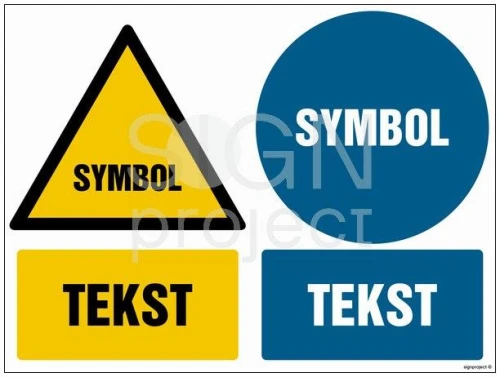 Znak na zamówienie Wzór E-007