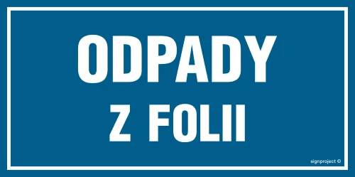   OA106 Odpady z folii OA106_400x200_FN FN - Folia samoprzylepna