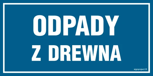   OA107 Odpady z drewna OA107_600x300_FN FN - Folia samoprzylepna