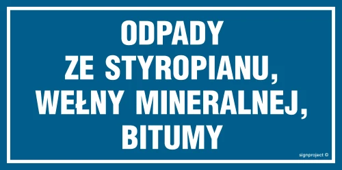   OA110 Odpady ze styropianu OA110_200x100_FN FN - Folia samoprzylepna