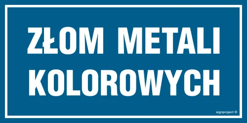  OA115 Złom metali kolorowych OA115_600x300_FN FN - Folia samoprzylepna