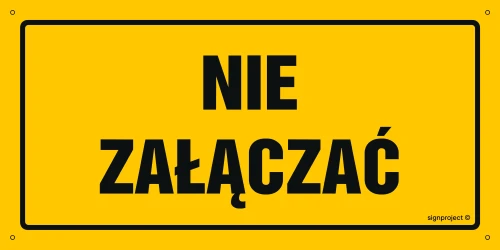   OA192 Nie załączać OA192_600x300_FN FN - Folia samoprzylepna