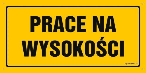   OA193 Prace na wysokości OA193_600x300_FN FN - Folia samoprzylepna
