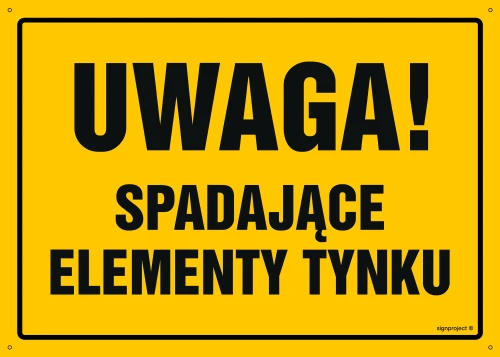   OA029 Uwaga! Spadające elementy tynku OA029_450x320_FN FN - Folia samoprzylepna