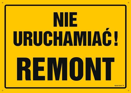   OA078 Nie uruchamiać! Remont OA078_600x430_FN FN - Folia samoprzylepna