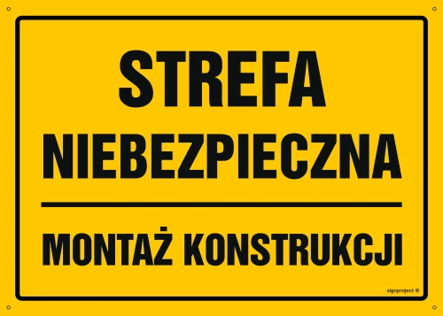   OA084 Strefa niebezpieczna. Montaż konstrukcji OA084_800x570_FN FN - Folia samoprzylepna