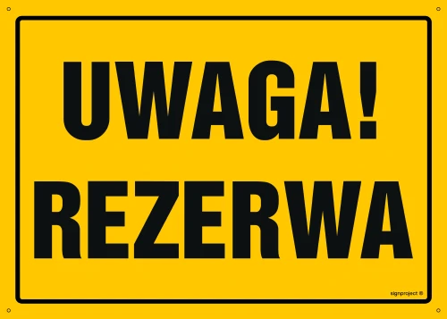   OA087 Uwaga! Rezerwa OA087_800x570_FN FN - Folia samoprzylepna