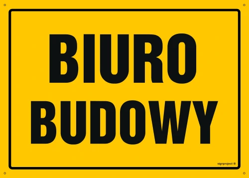   OA147 Biuro budowy OA147_800x570_FN FN - Folia samoprzylepna