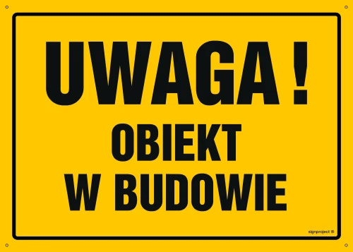   OA207 Uwaga! Obiekt w budowie OA207_600x430_FN FN - Folia samoprzylepna