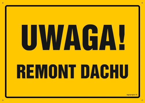   OA006 Uwaga! Remont dachu OA006_300x215_FN FN - Folia samoprzylepna