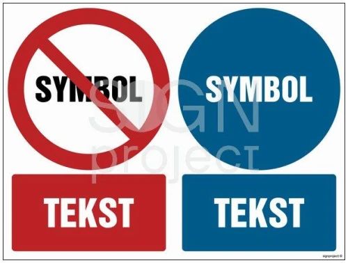 Znak na zamówienie Wzór E-004